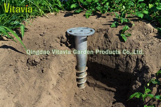 Ground anchors