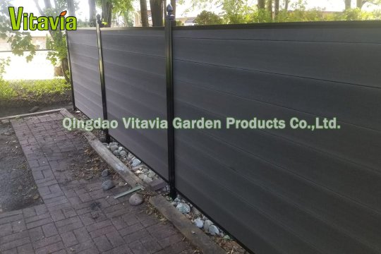 Aluminum Slat Fence