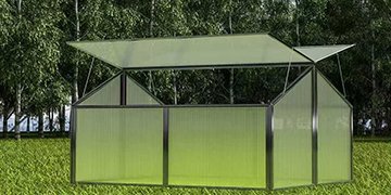 Introducing Our New Quick-Install Mini Greenhouse