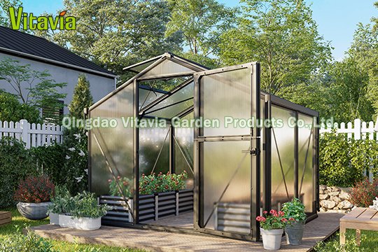 DEI 5800 Heavy-Duty Aluminum Garden Room & Modular Greenhouse