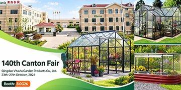 Visit Us at Booth 8.0G26: Sourcing Innovative Garden Greenhouses at the 140th Canton Fair